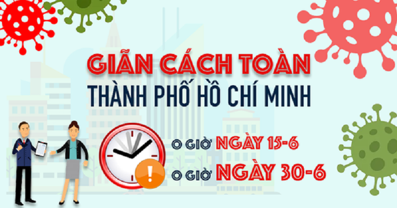 Thông Báo Tạm Nghỉ Giãn Cách Xã Hội Do Covid